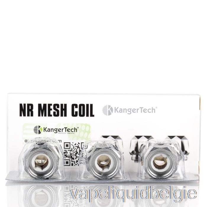 Vape Smaken Kanger Nr Serie Mesh Vervangende Spoelen 0.4ohm Nr2 Spoel